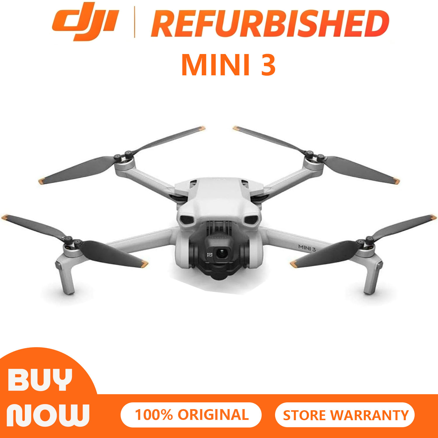 Drone Gps Mount - DJI Mini 3, 3-assige mechanische gimbal