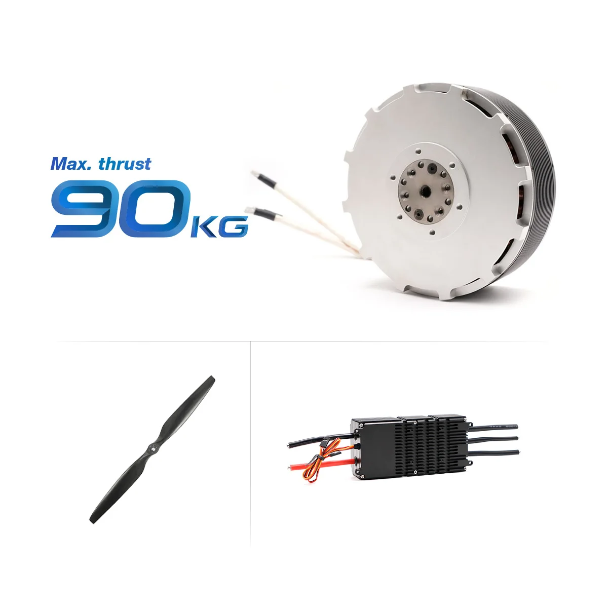 Drone Motor - Krachtige 90 kg stuwkracht borstelloze drone-motor