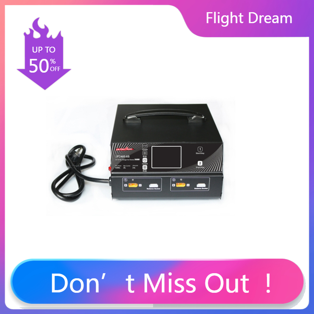Drone Charger - NYFor Power UP2400-6S 4X600W 25A 4