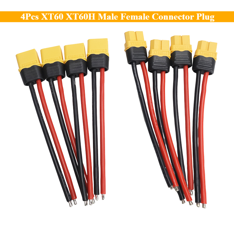 Drone Power Distribution Board - 4 stuks XT60 XT60H mannelijke vrouwelijke