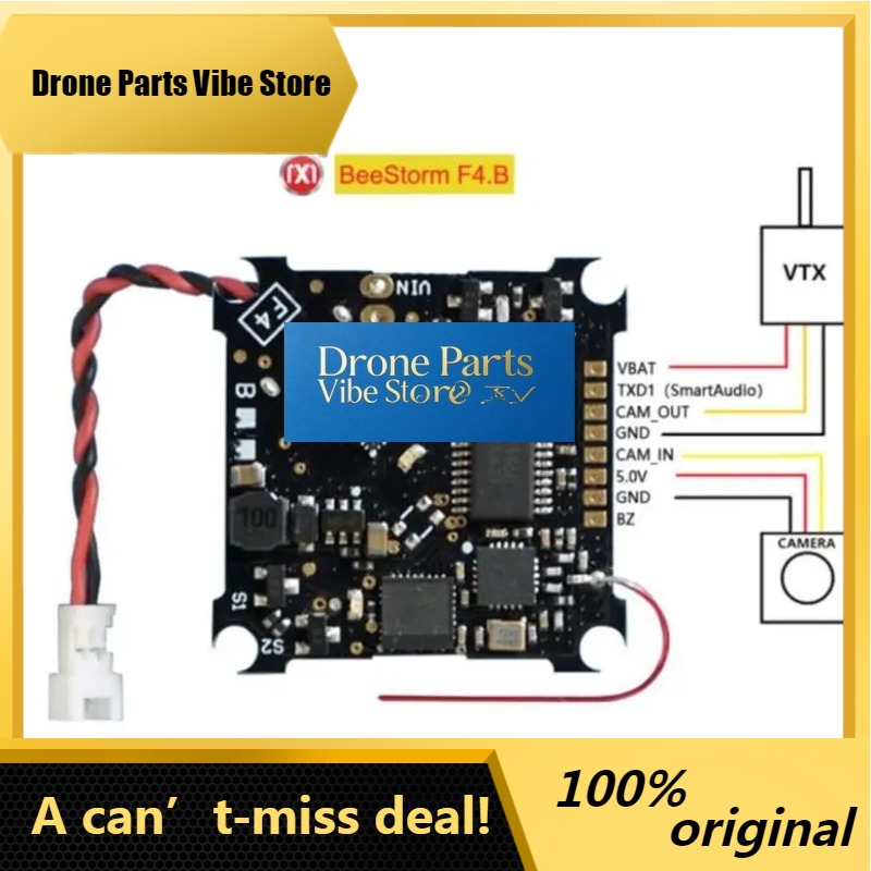 Betaflight Fc F4 - DronePOversky Inductrix F4 EVO Brushed Flight