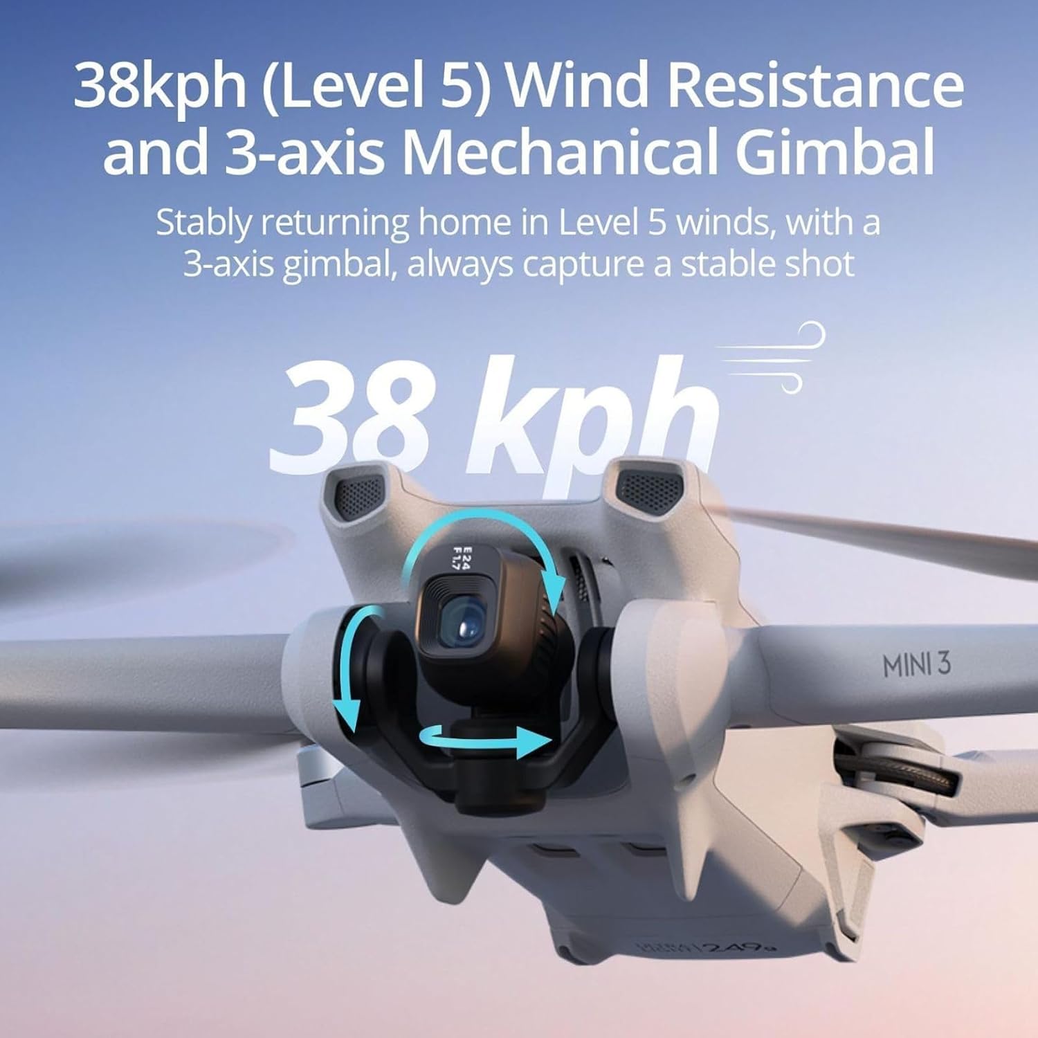 DJI Mini 3, 3-assige mechanisc - Drone Gps Mount recensie en prijs