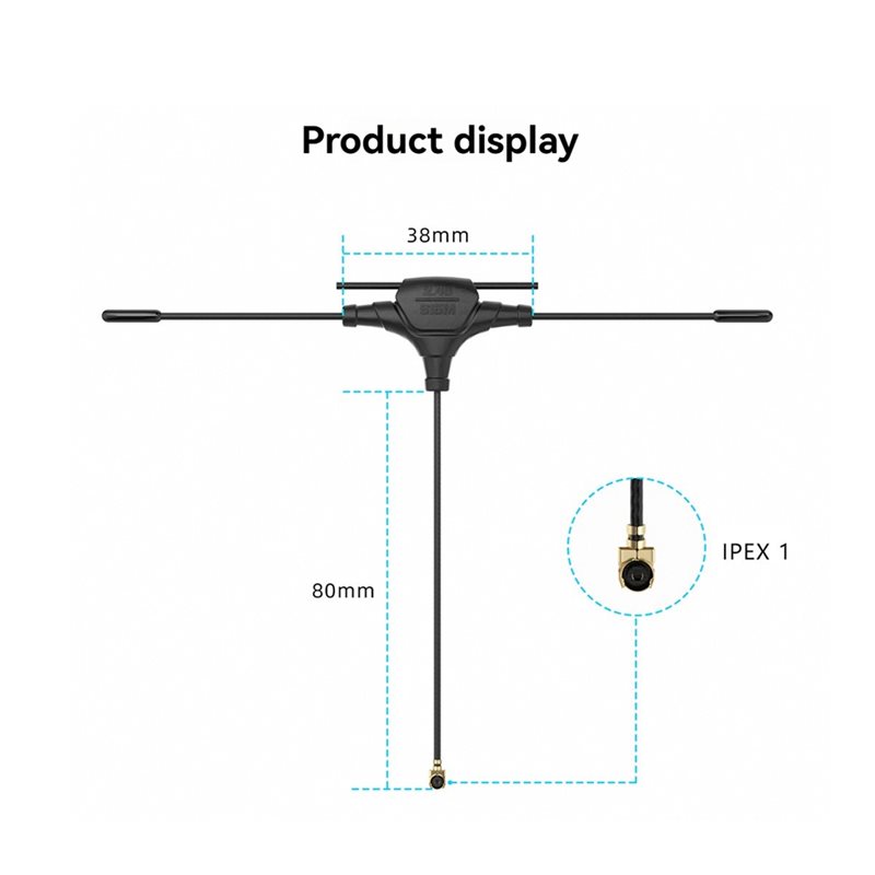 YSS-T-Antenne 80Mm Voor DIY RC - Drone Receiver recensie en prijs