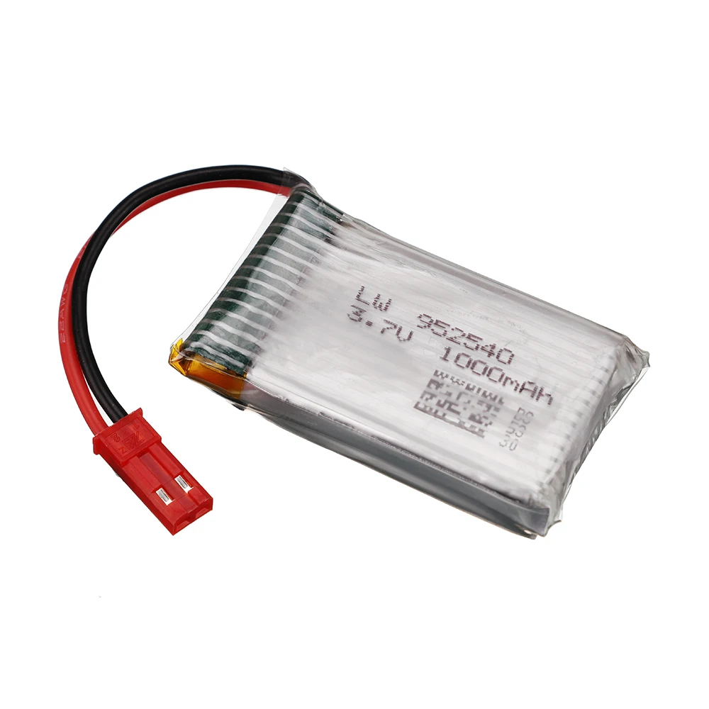 3.7V 1000mAh Lipo Batterij en  - Drone Charger recensie en prijs