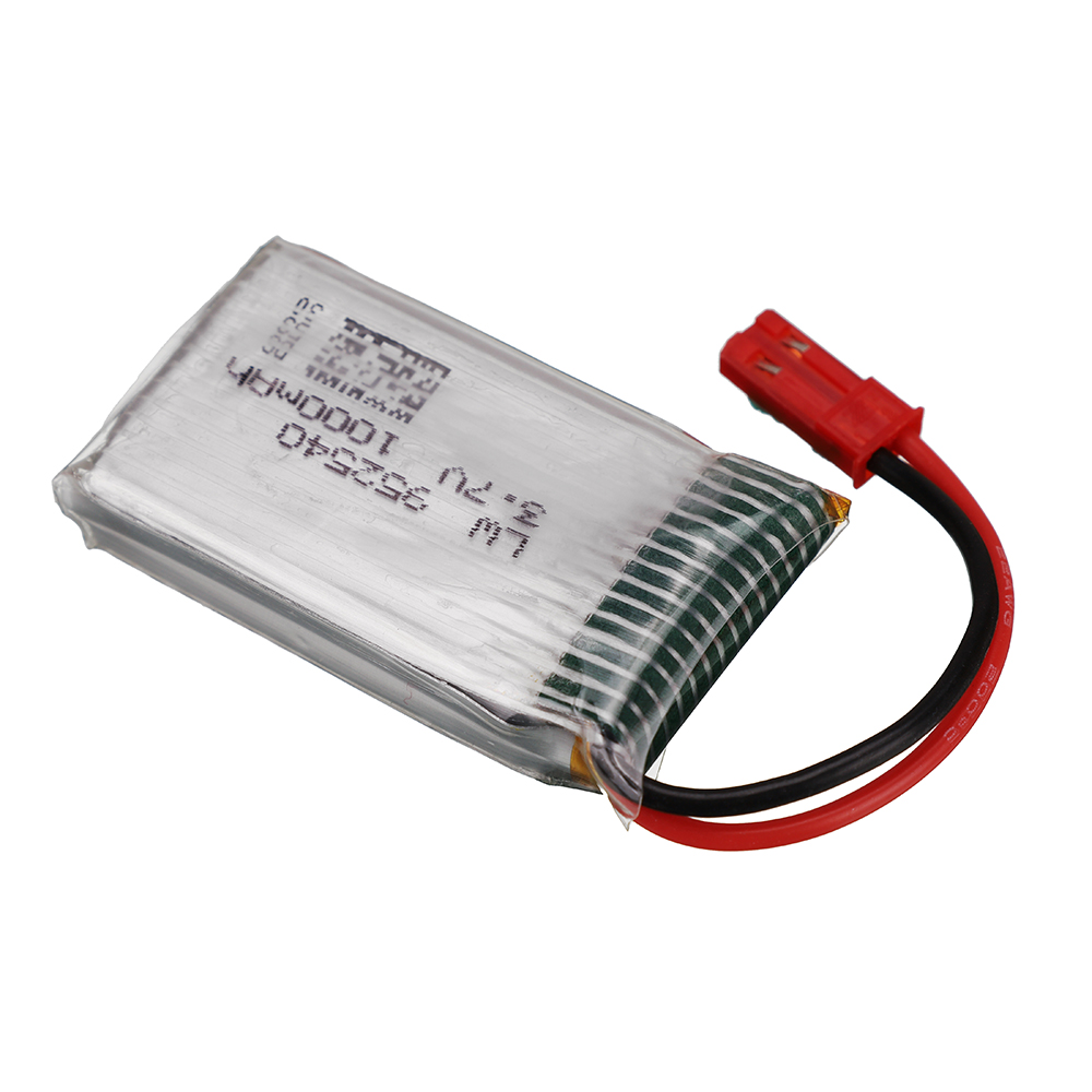 3.7V 1000mAh Lipo Batterij en  - Drone Charger recensie en prijs