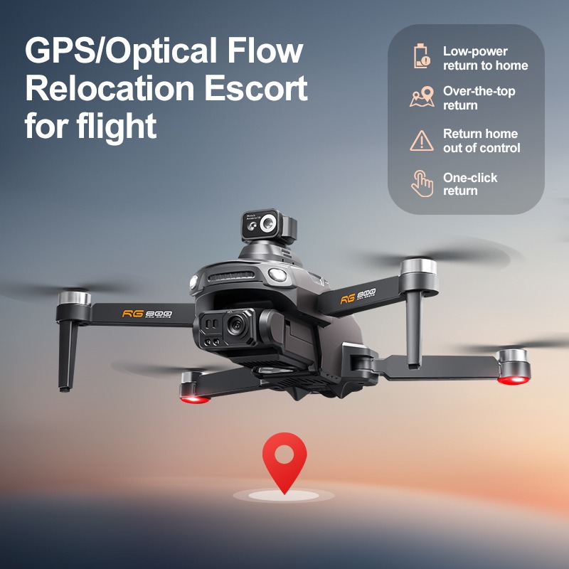 NIEUWE RG800 MAX Drone 1080P H - Drone Gimbal recensie en prijs
