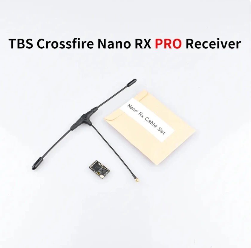 TBS Crossfire Nano RX PRO Ontv - Tbs Fpv Crossfire recensie en prijs