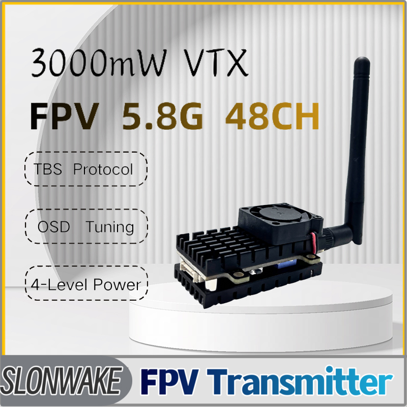 SLONWAKE 5.8G 3000mW Simulatie - Drone Receiver recensie en prijs