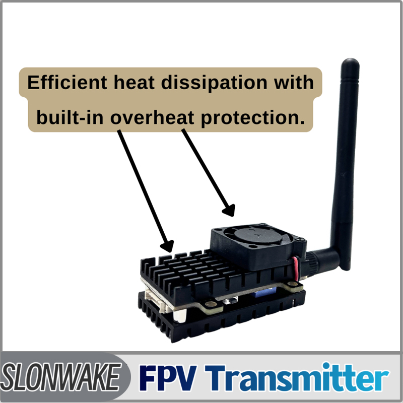 SLONWAKE 5.8G 3000mW Simulatie - Drone Receiver recensie en prijs