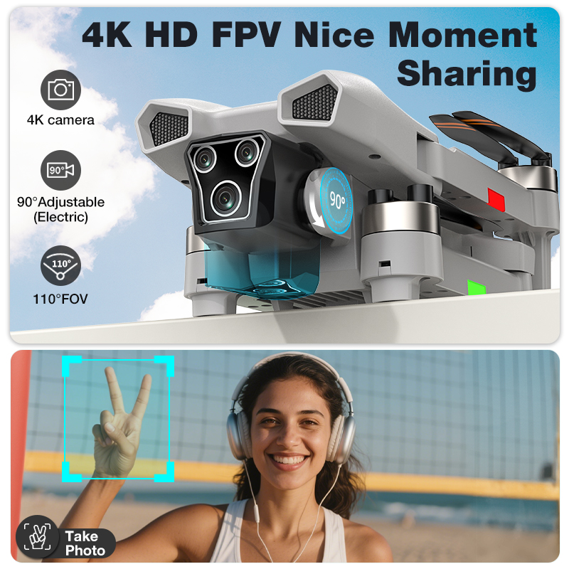 NIEUWE Hot L017 Pro Drone Bors - Drone Gimbal recensie en prijs