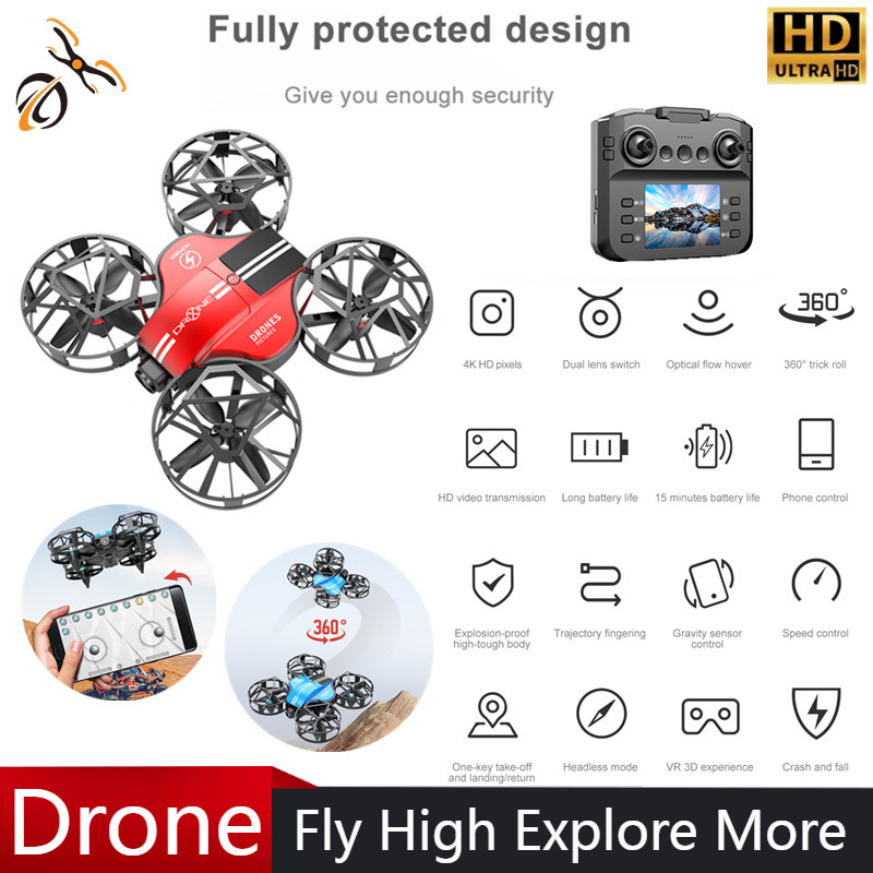 NIEUWE Mini Drone 812PRO beroe - Drone Gimbal recensie en prijs